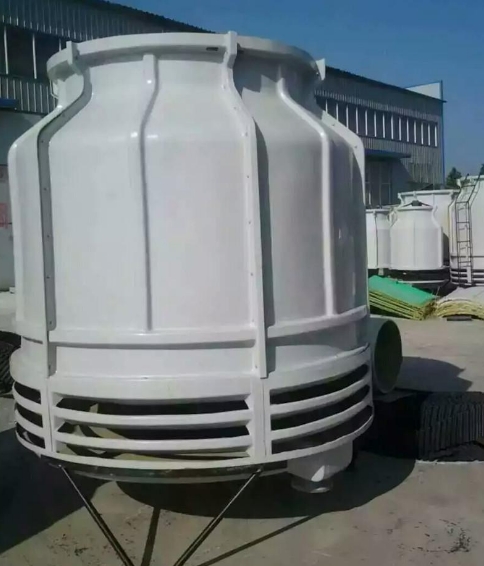 圆形冷却塔怎么进行清洗