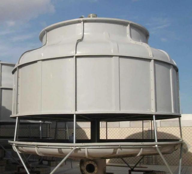 玻璃钢冷却塔冷却效果差？