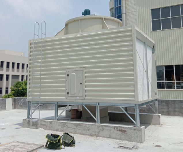 逆流式与横流式玻璃钢冷却塔的区别及适用场景